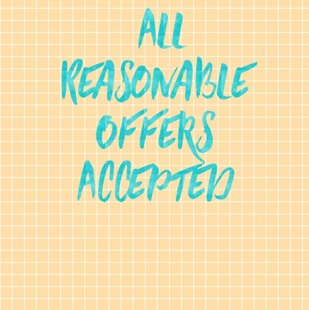 Offers Welcome! Just send me an offer🛍🎉